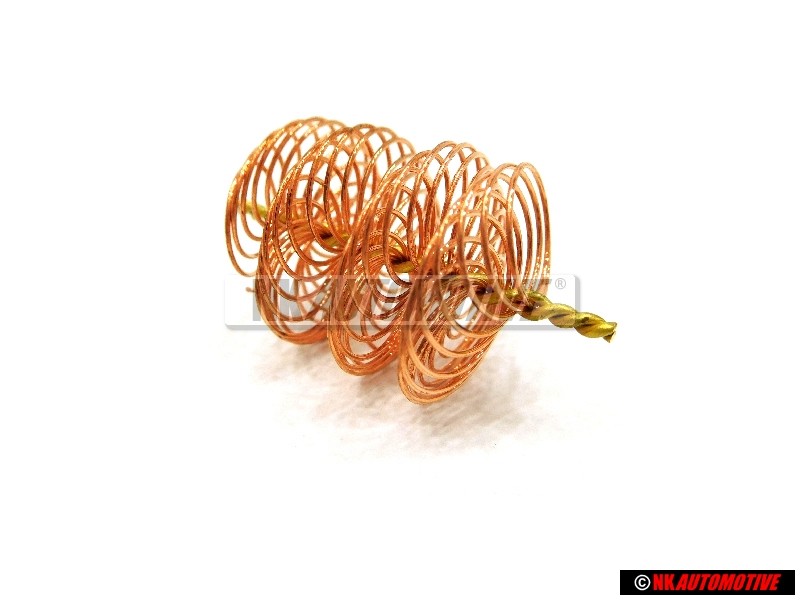 Genuine VW Flame Deflector Plate - 035103477A