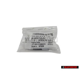 Genuine VW R LINE Front Grill Badge Emblem Chrome - 1K8853679B FXC