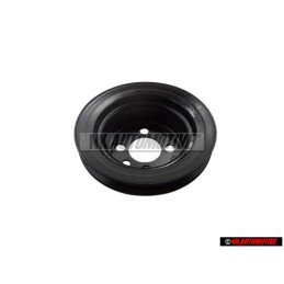 Genuine VW V-Belt Pulley - 037105253