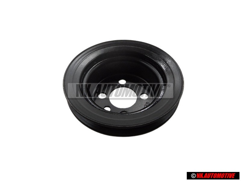Genuine VW V-Belt Pulley - 037105253
