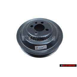 Genuine VW Poly V-Belt Pulley - 037105255