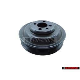 Genuine VW Poly V-Belt Pulley - 037105255