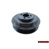 Genuine VW Poly V-Belt Pulley - 037105255