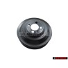 Genuine VW Poly V-Belt Pulley - 037105255