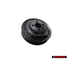 Genuine VW Poly V-Belt Pulley - 037105255