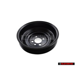 Genuine VW Poly V-Belt Pulley - 037105255