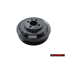 Genuine VW Poly V-Belt Pulley - 037105255