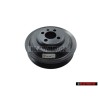 Genuine VW Poly V-Belt Pulley - 037105255