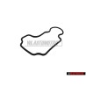 Genuine VW Engine Block Crank Case Breather Assembly Seal - 048103771