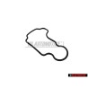Genuine VW Engine Block Crank Case Breather Assembly Seal - 048103771