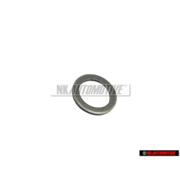Genuine VW Oil Dipstick Sealing Washer - 076115643