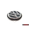 Genuine VW Rear Badge Emblem Chrome - 1H6853630 WV9