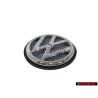 Genuine VW Rear Badge Emblem Chrome - 1H6853630 WV9
