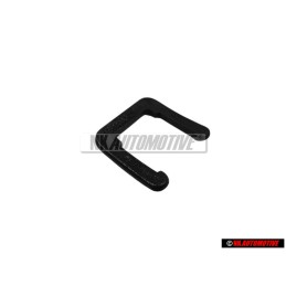Genuine VW Clip Satin Black - 17185711901C