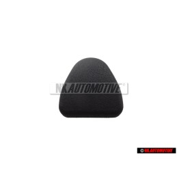 Genuine VW Cover Cap Satin Black - 171857719 01C