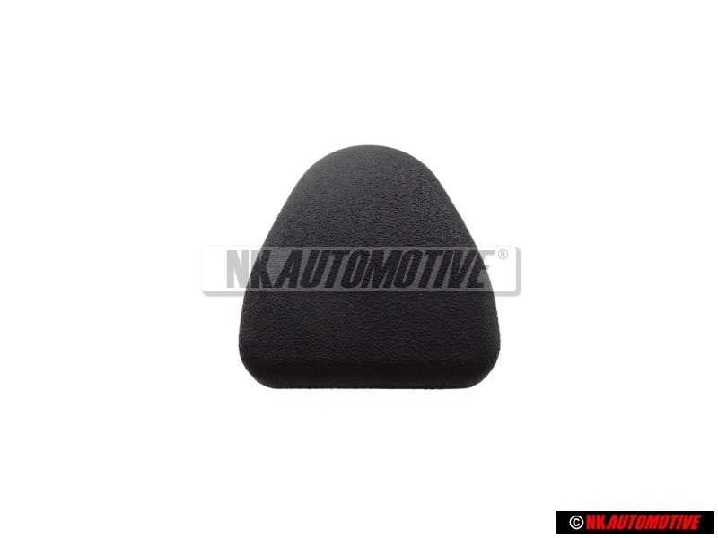 Genuine VW Cover Cap Satin Black - 171857719 01C