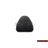 Genuine VW Cover Cap Satin Black - 171857719 01C