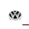 Genuine VW Front Grill Badge Emblem Chrome - 3C0853601C FDY
