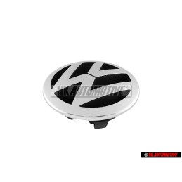 Genuine VW Front Grill Badge Emblem Chrome - 3C0853601C FDY