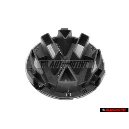Genuine VW Front Grill Badge Emblem Chrome - 3C0853601C FDY