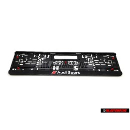 Genuine Audi Number Plate Holder - 3291401400