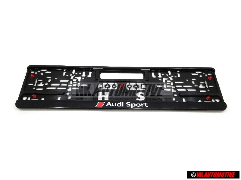Genuine Audi Number Plate Holder - 3291401400