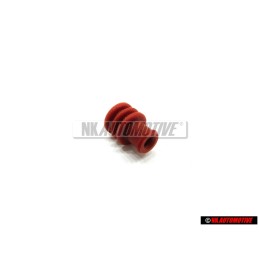 Genuine VW Single Wiring Seal - 357972741A