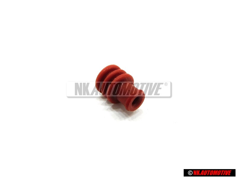 Genuine VW Single Wiring Seal - 357972741A