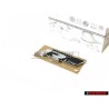 Genuine VW R LINE Side Badge Emblem Chrome - 5K0853688A FXC