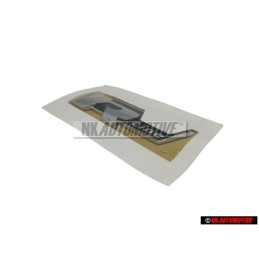 Genuine VW R LINE Side Badge Emblem Chrome - 5K0853688A FXC