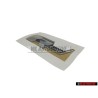 Genuine VW R LINE Side Badge Emblem Chrome - 5K0853688A FXC