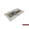 Genuine VW R LINE Side Badge Emblem Chrome - 5K0853688A FXC