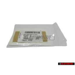 Genuine VW R LINE Side Badge Emblem Chrome - 5K0853688A FXC
