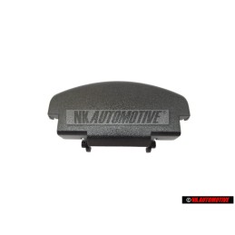 Genuine VW Push Button Titan Black - 3B0868445 82V