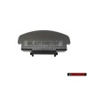 Genuine VW Push Button Titan Black - 3B0868445 82V