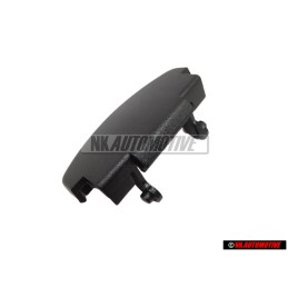 Genuine VW Push Button Titan Black - 3B0868445 82V