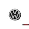 Genuine VW Rear Boot Badge Emblem White 50mm - 191853601B QK6