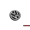 Genuine VW Rear Boot Badge Emblem White 50mm - 191853601B QK6