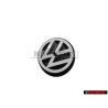 Genuine VW Rear Boot Badge Emblem White 50mm - 191853601B QK6
