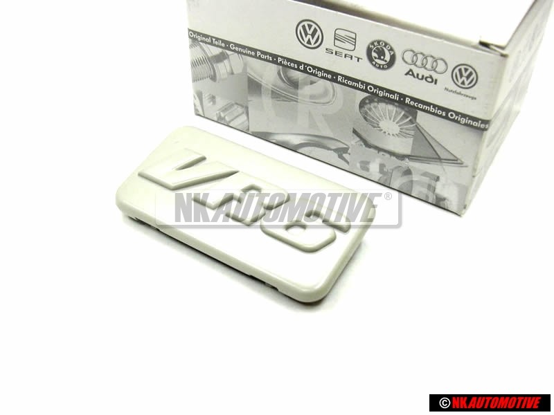 Genuine VW VR6 Side Badge Emblem - 357853688F GRU