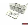 Genuine VW VR6 Side Badge Emblem - 357853688F GRU