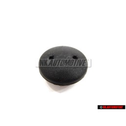 Genuine Audi Clip Satin Black - 893853909A 01C