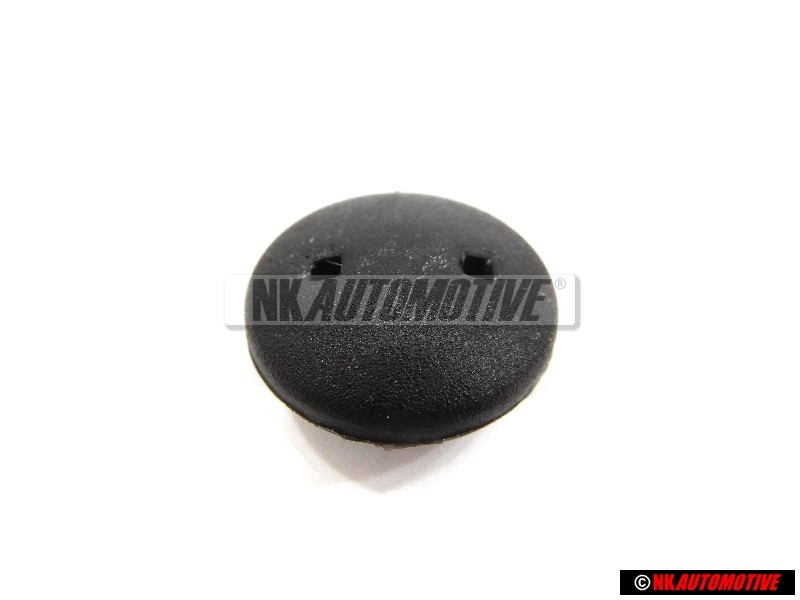 Genuine Audi Clip Satin Black - 893853909A 01C