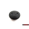 Genuine Audi Clip Satin Black - 893853909A 01C