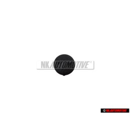 Genuine Audi Clip Satin Black - 893853909A 01C