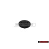 Genuine Audi Clip Satin Black - 893853909A 01C