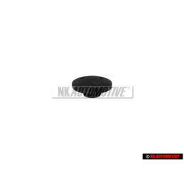 Genuine Audi Clip Satin Black - 893853909A 01C