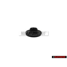 Genuine Audi Clip Satin Black - 893853909A 01C