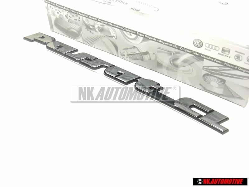 Genuine VW PASSAT CL Rear Trunk Boot Badge Emblem - 3A0853687H Z10