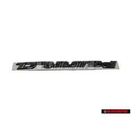 Genuine VW PASSAT CL Rear Trunk Boot Badge Emblem - 3A0853687H Z10